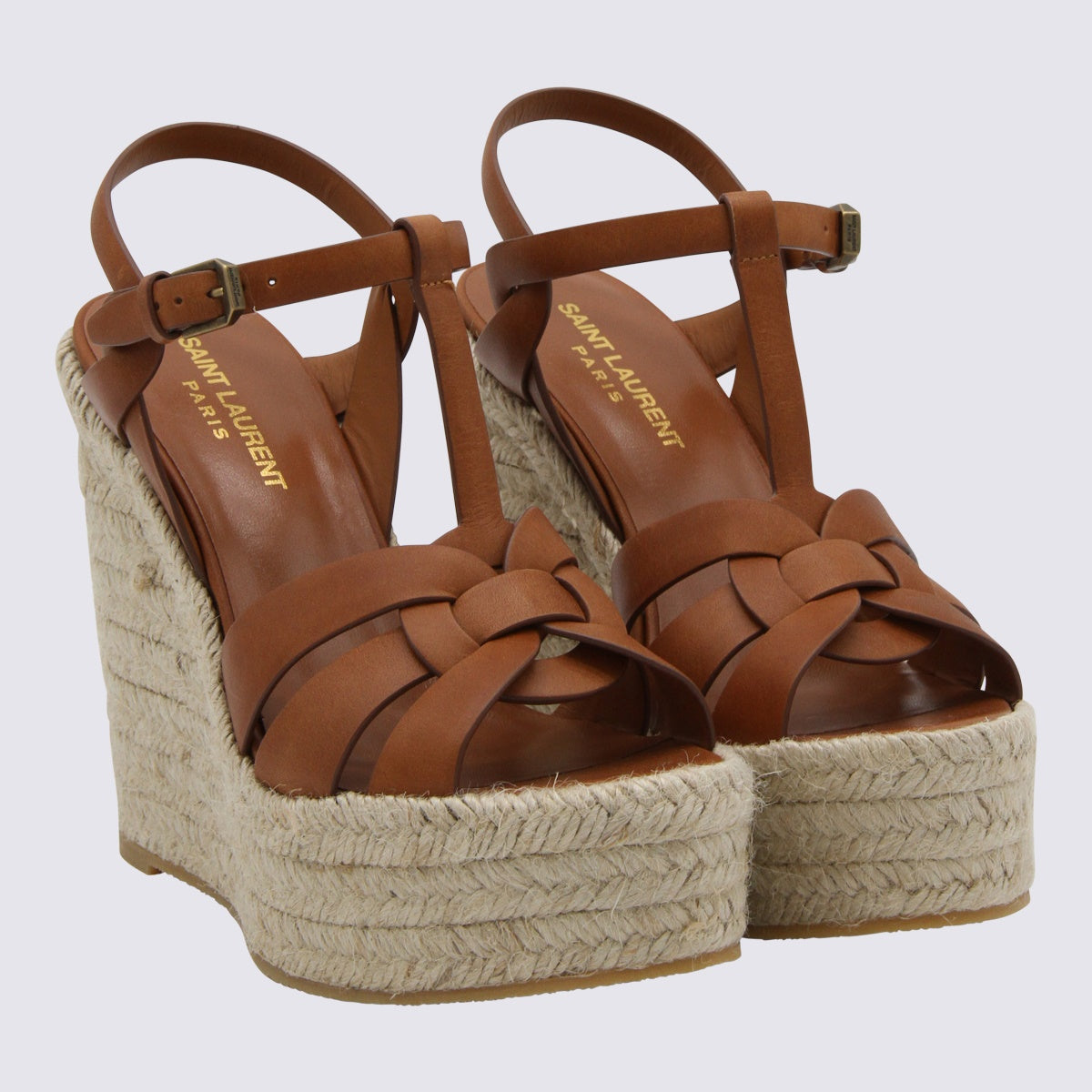Saint Laurent Flat shoes Red _cover Le - Sole El