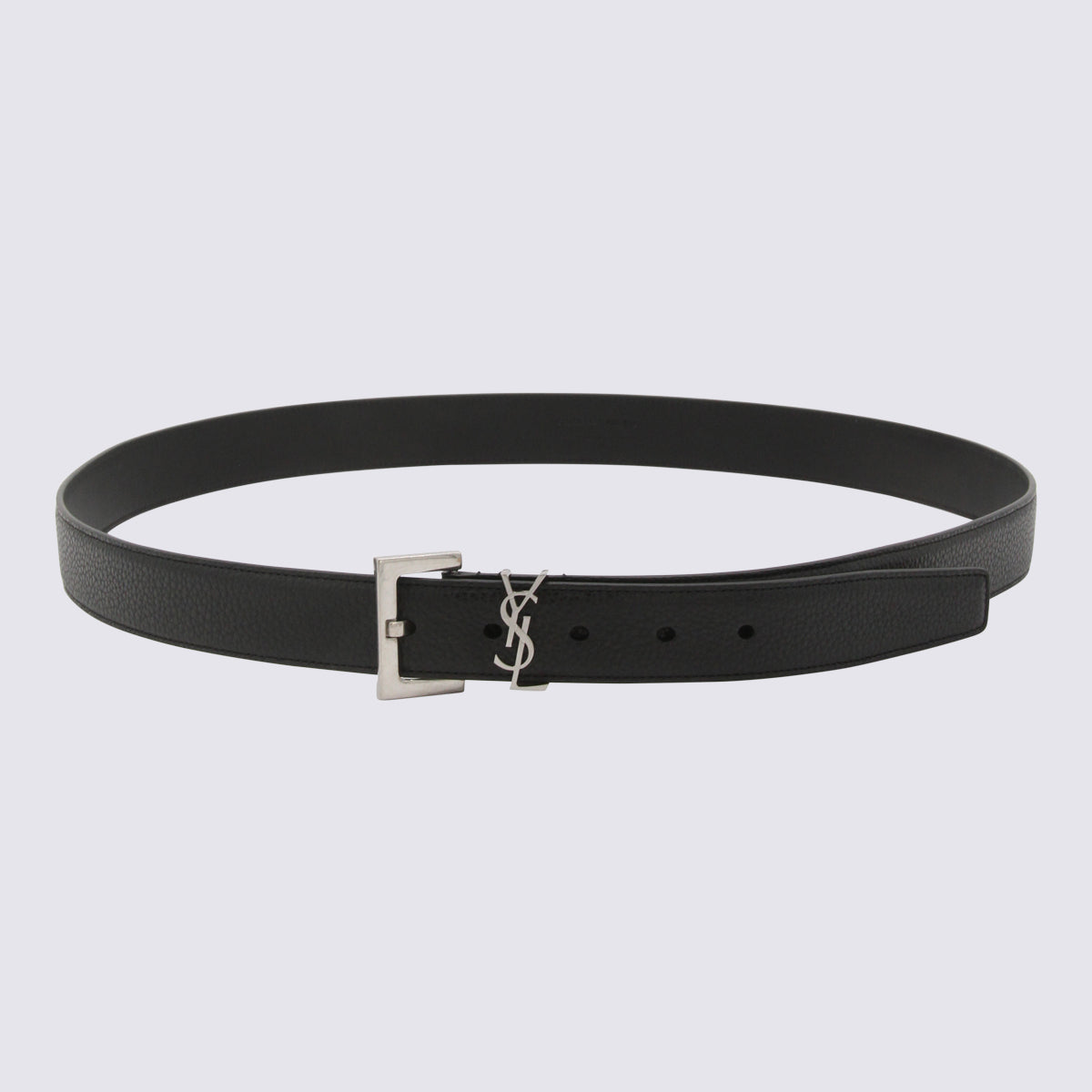 Saint Laurent Belts Black _le