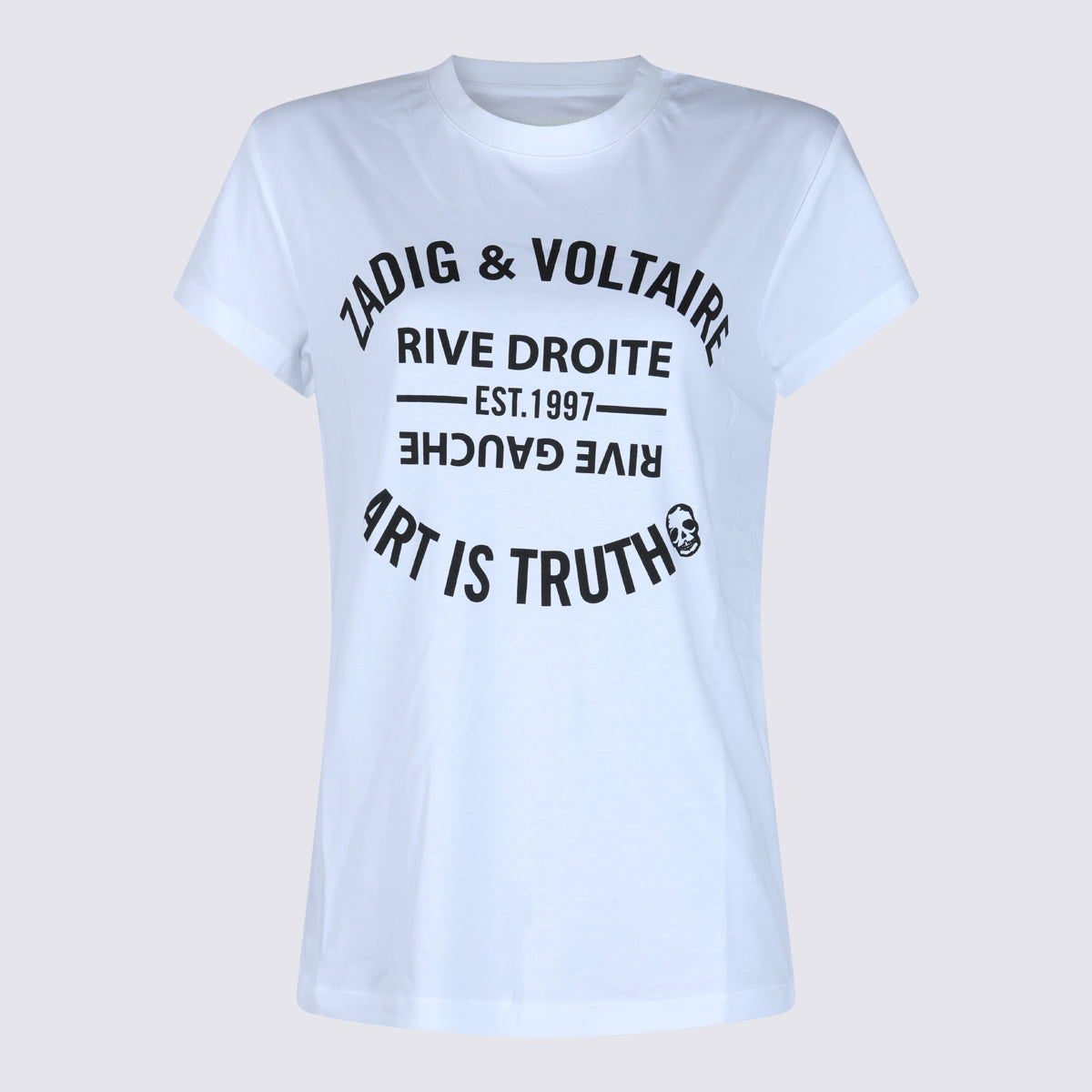 Zadig & Voltaire T-shirts and Polos White _100 % Co
