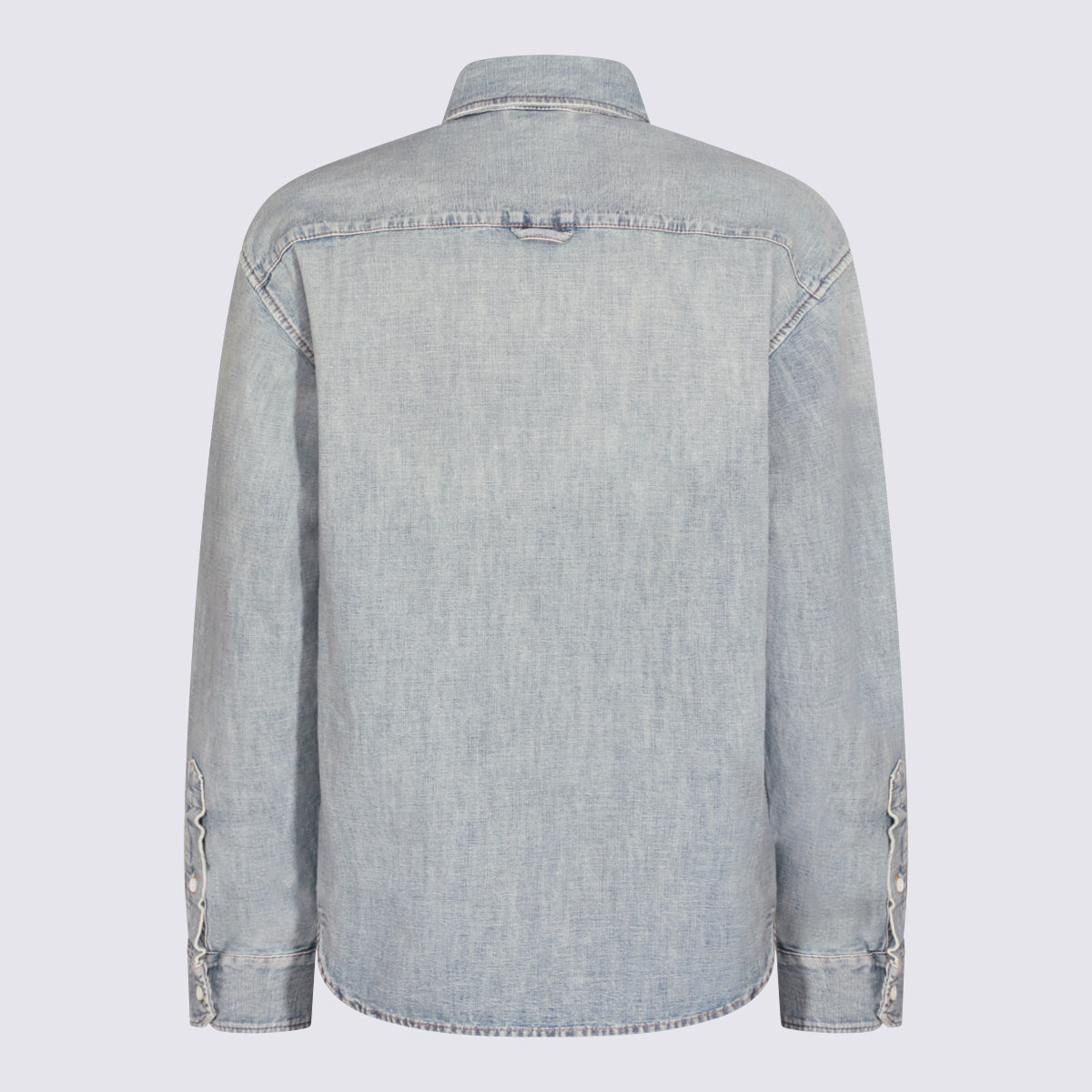 Miu Shirts Light Blue _100 % Co