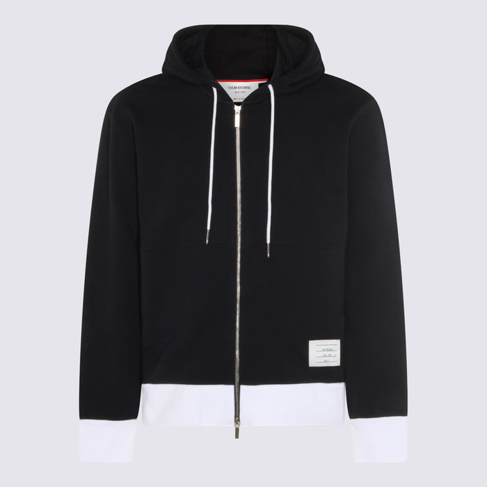 Thom Browne Sweaters Blue _100 % Co