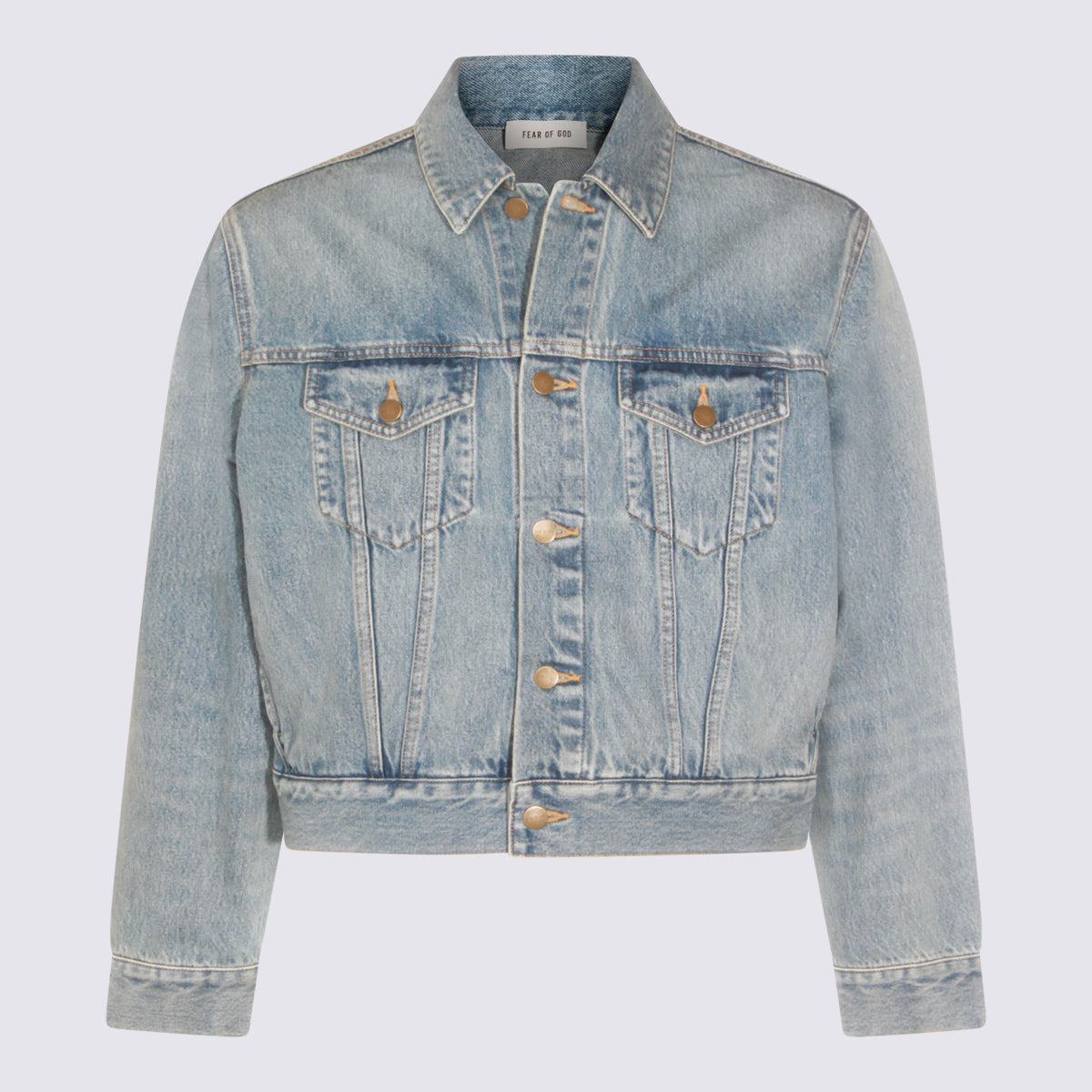 Fear of God Jackets Light Indigo