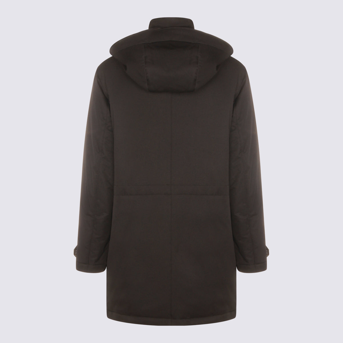 ZEGNA Coats Black _pl