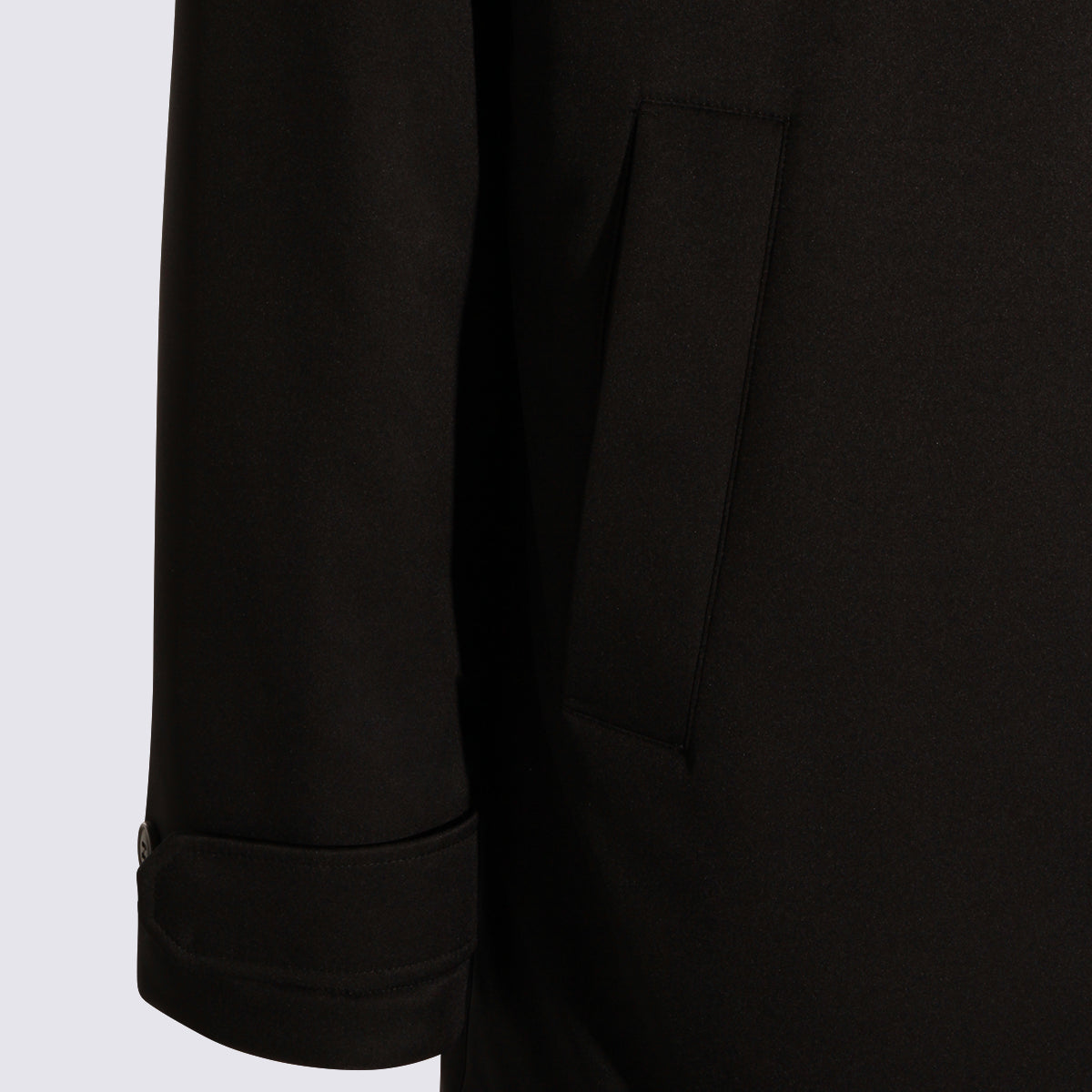 ZEGNA Coats Black _pl