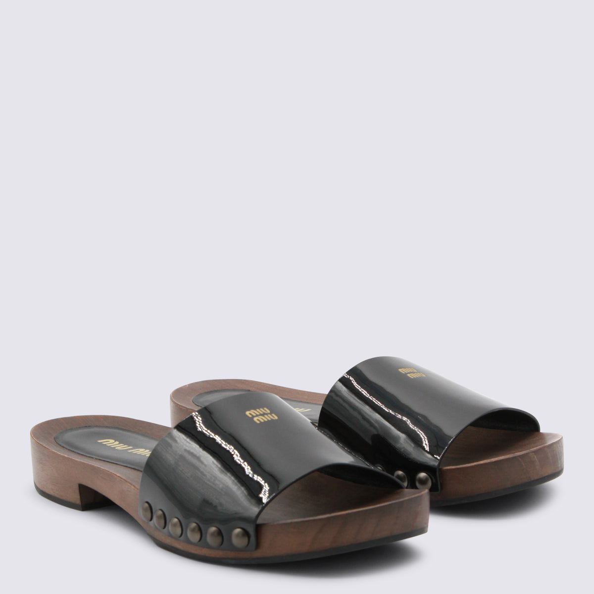 Miu Flat shoes Black _cover Le Sole