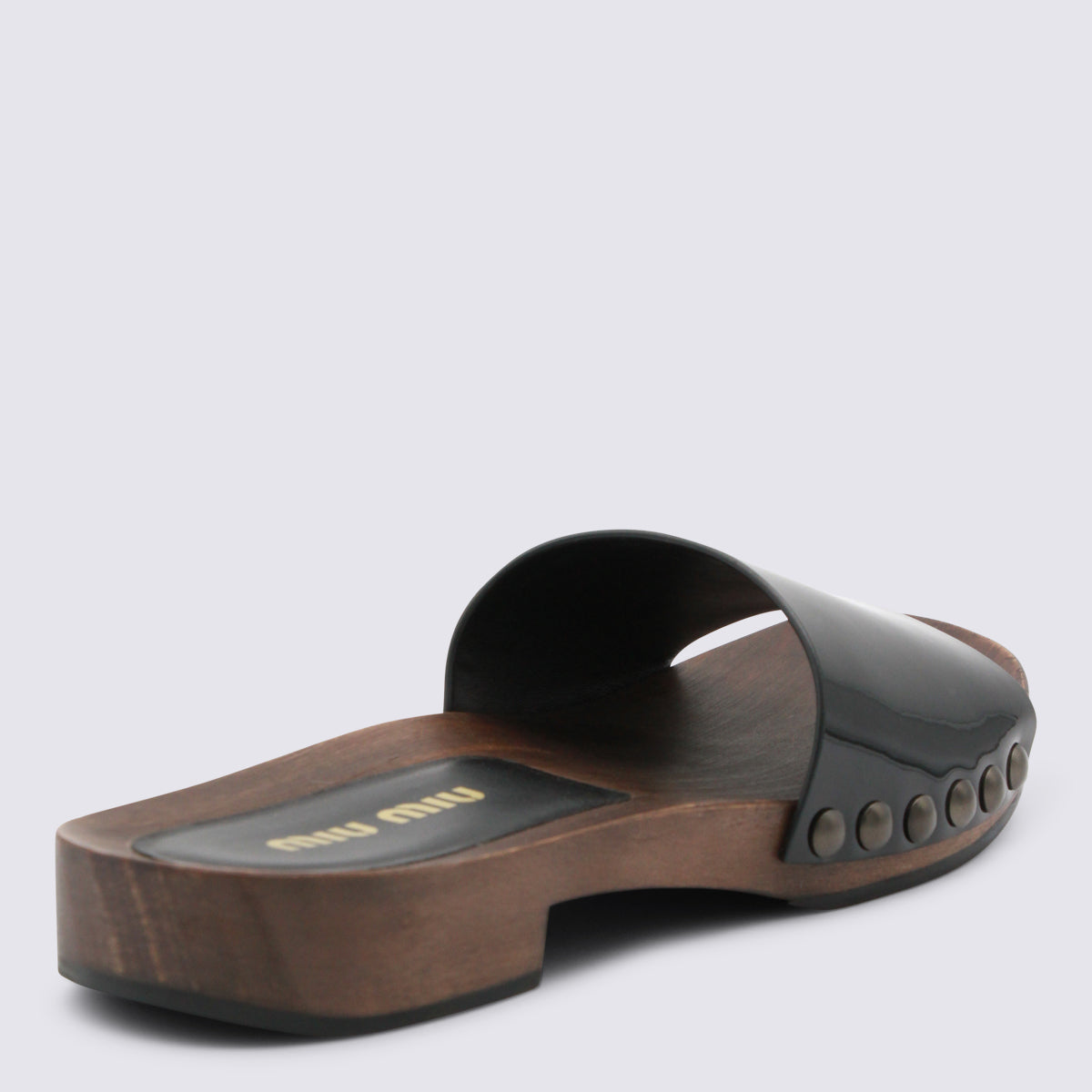 Miu Flat shoes Black _cover Le Sole