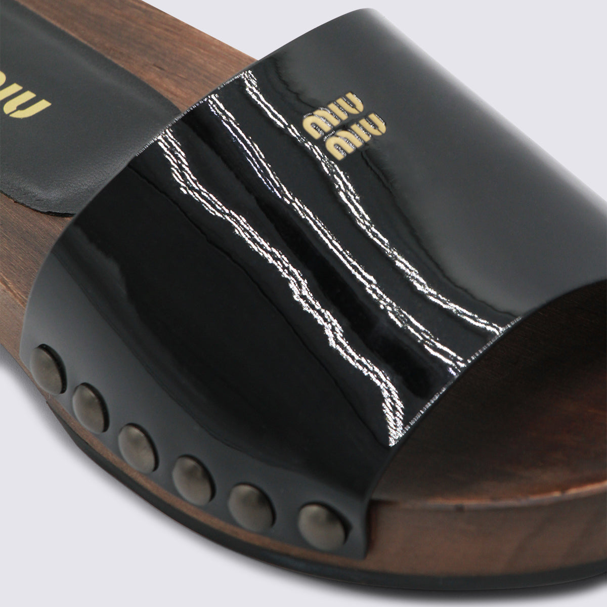 Miu Flat shoes Black _cover Le Sole