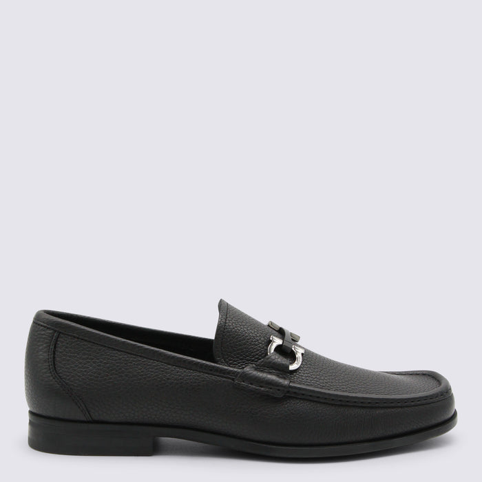 Ferragamo Flat Shoes Nero || _cover Le Sole El