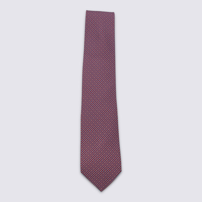 Ferragamo Ties Red _si