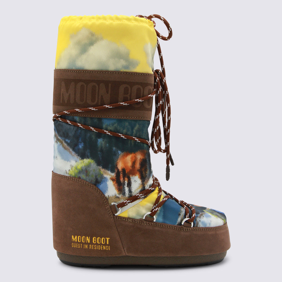 Moon Boot _cover 100% Tex boot in brown