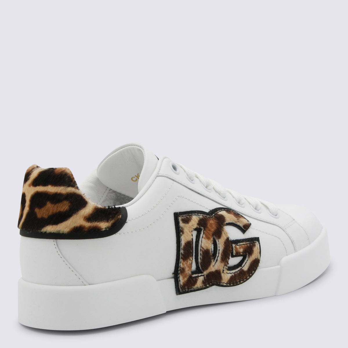 Dolce & Gabbana Sneakers Nero Leo _cover Le Sole El