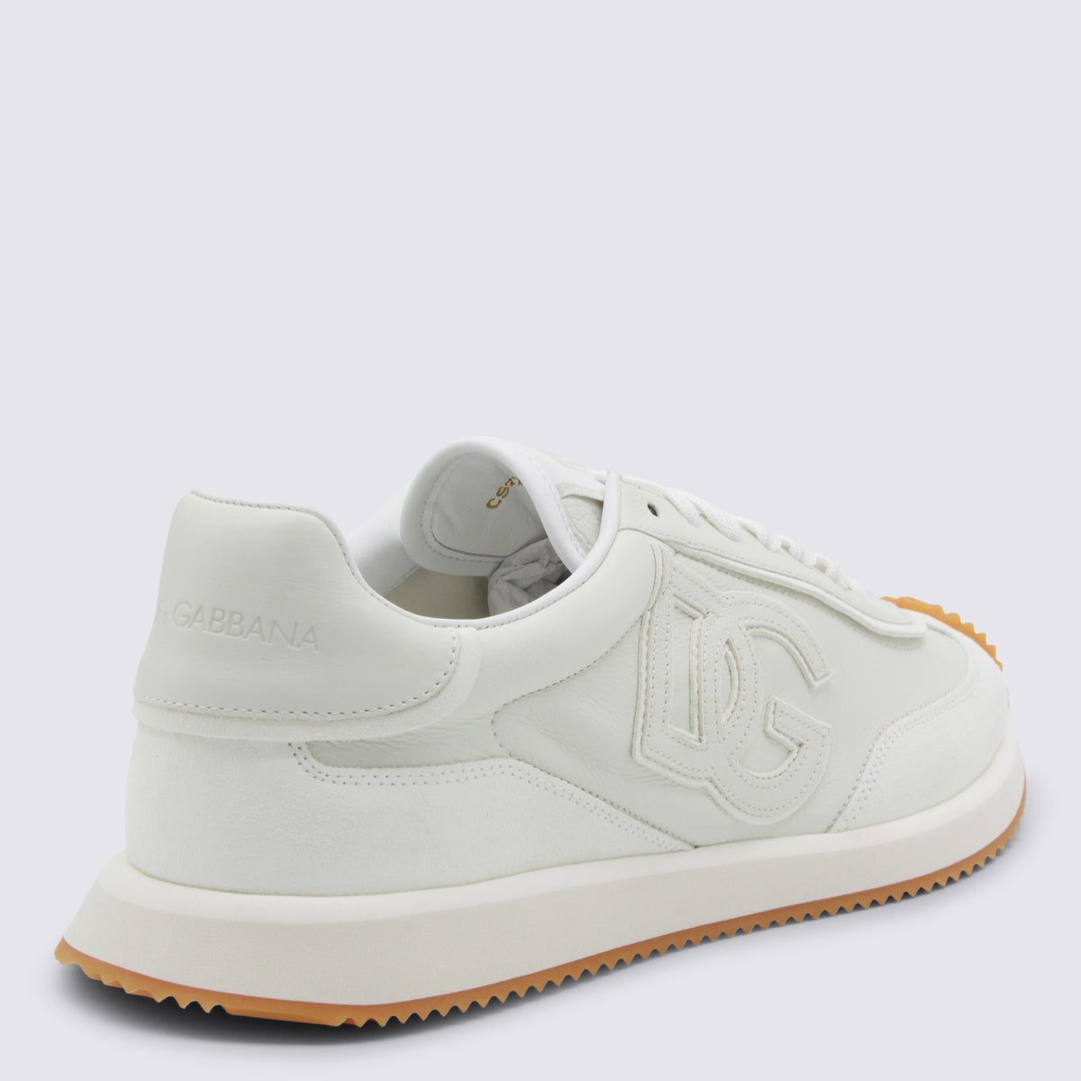 Dolce & Gabbana Sneakers White _cover Le Sole El