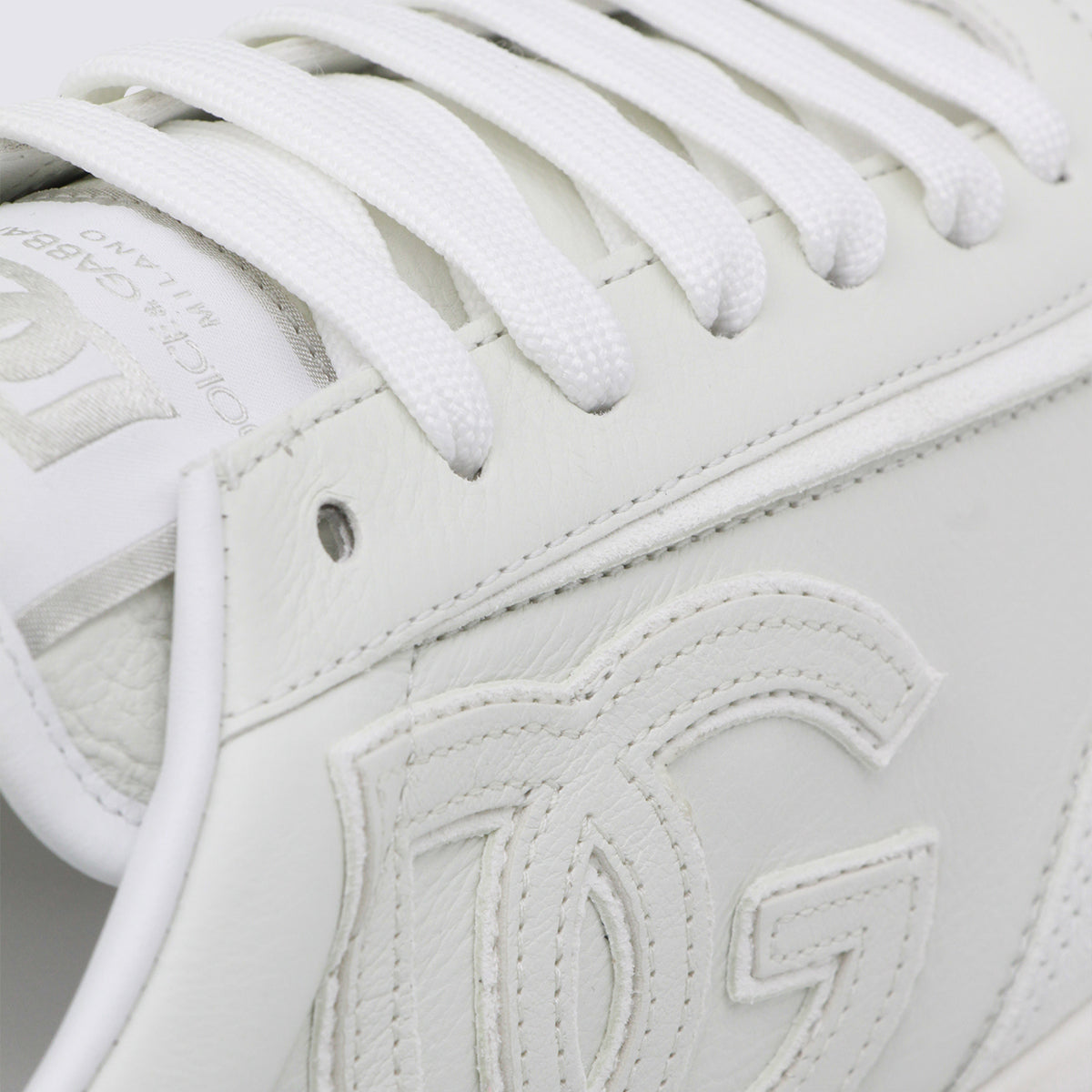 Dolce & Gabbana Sneakers White _cover Le Sole El