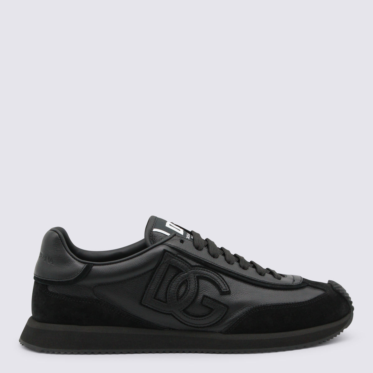 Dolce & Gabbana Sneakers Black _cover Le Sole El