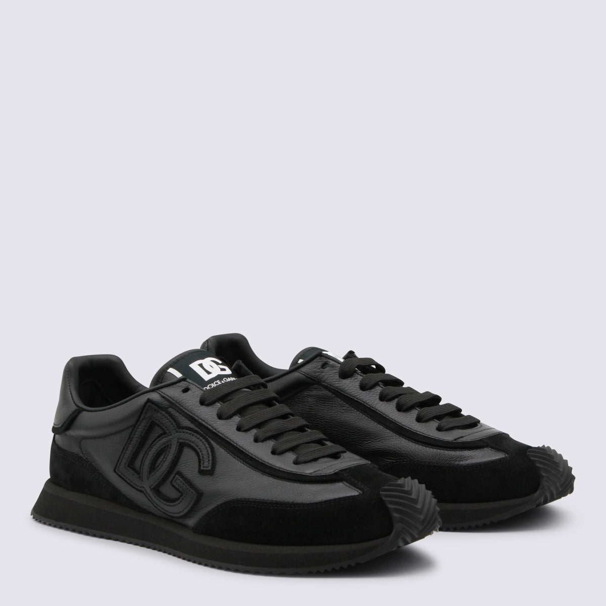 Dolce & Gabbana Sneakers Black _cover Le Sole El