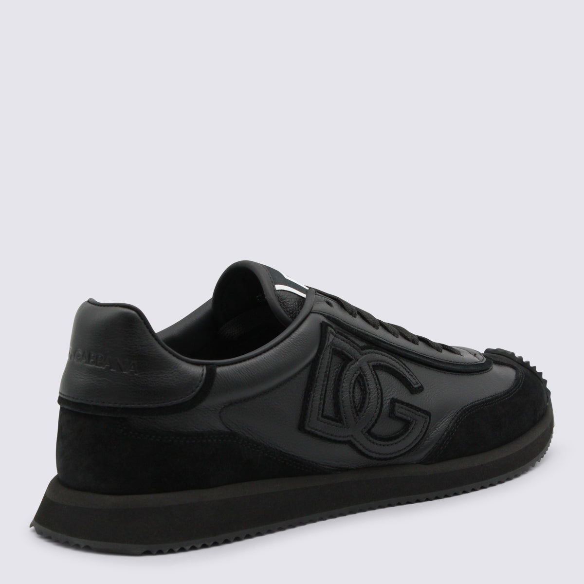Dolce & Gabbana Sneakers Black _cover Le Sole El