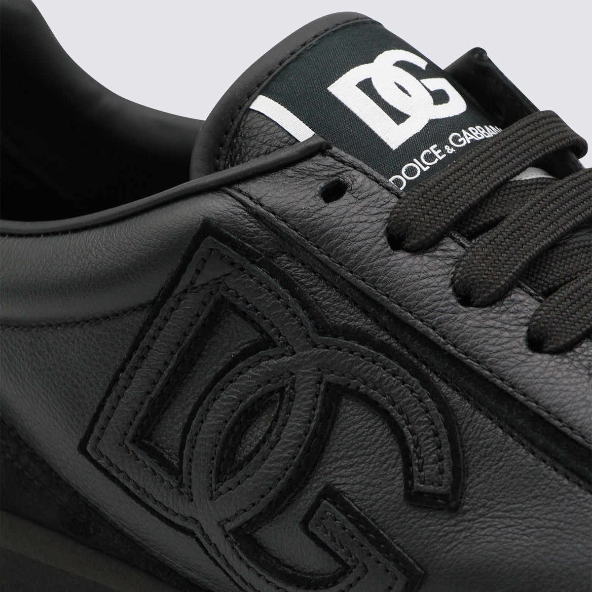 Dolce & Gabbana Sneakers Black _cover Le Sole El