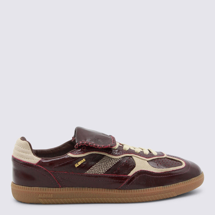 ALOHAS Sneakers Onix Deep Burgundy _cover Le Sole El