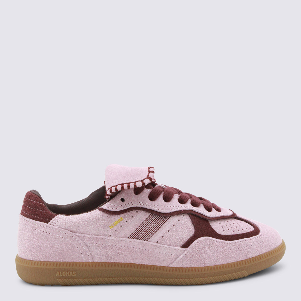 ALOHAS Sneakers Suede Pink _cover Le Sole El