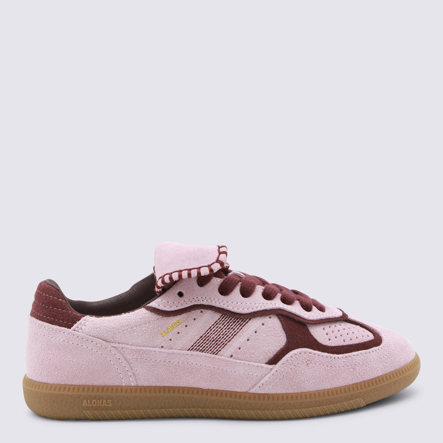 Alohas Suede upper sneaker in pink