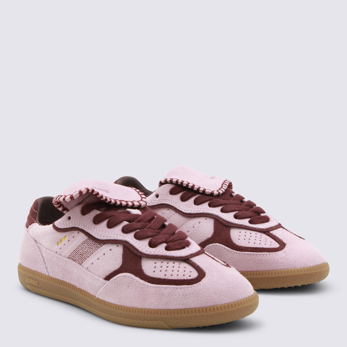 ALOHAS Sneakers Suede Pink _cover Le Sole El
