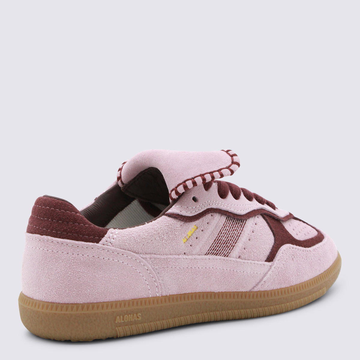 ALOHAS Sneakers Suede Pink _cover Le Sole El