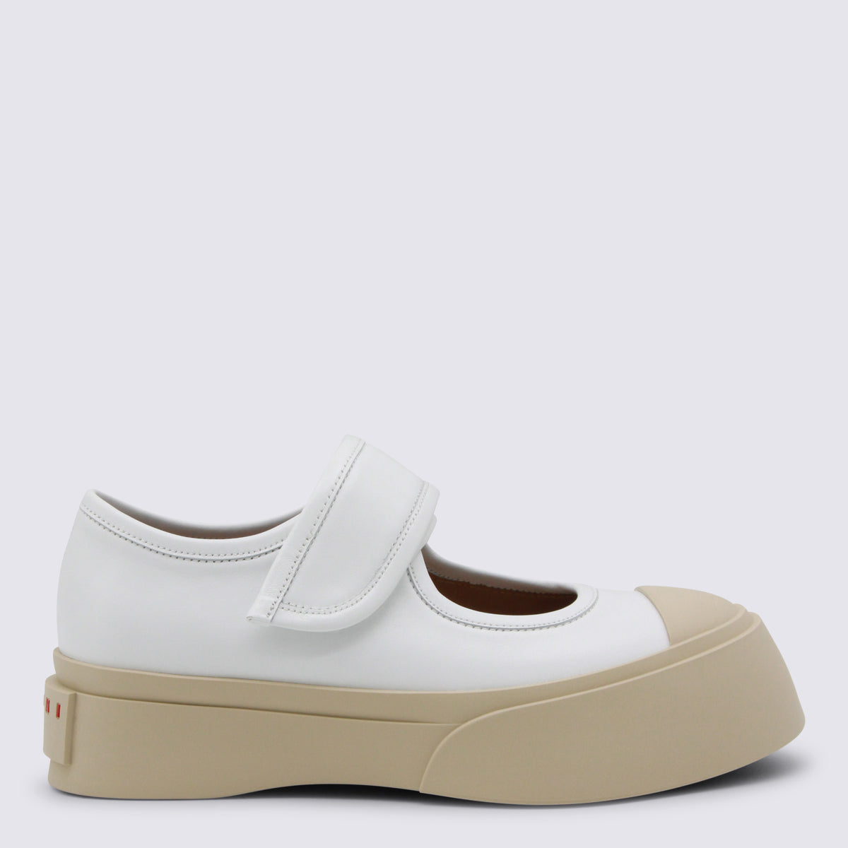 Marni Sneakers Lily White _cover Le Sole El