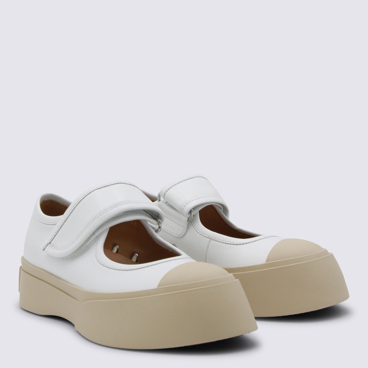 Marni Sneakers Lily White _cover Le Sole El