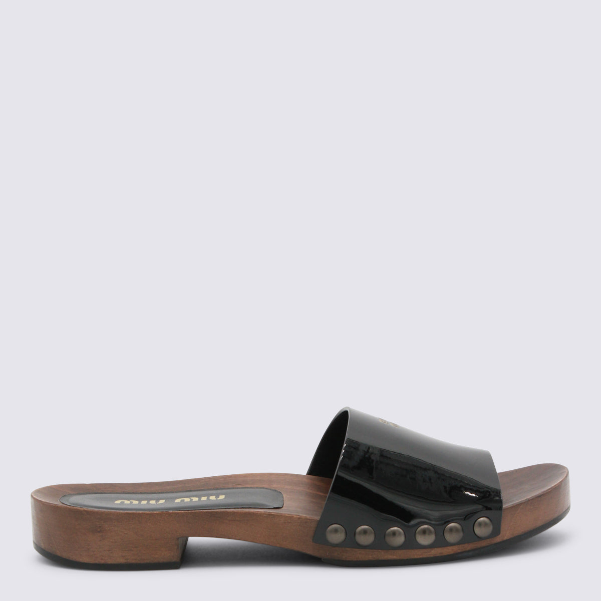 Miu Flat shoes Black _cover Le Sole