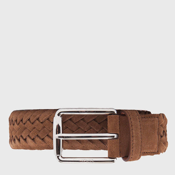 Tods Belts Brown _100 % Le