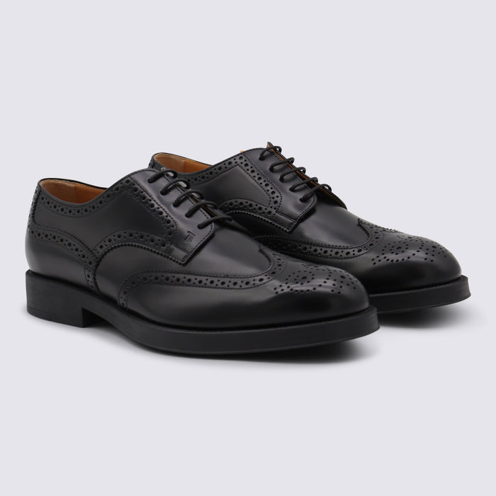 Tods Flat shoes Black _cover Le Sole El
