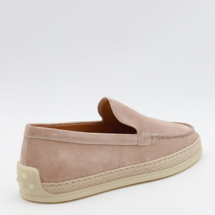 Tods Flat shoes Rosa Lingerie _cover Le Sole El