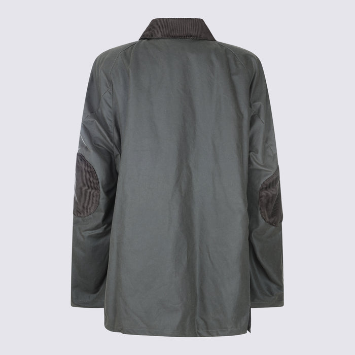 TOTEME Jackets Forest _100 % Co