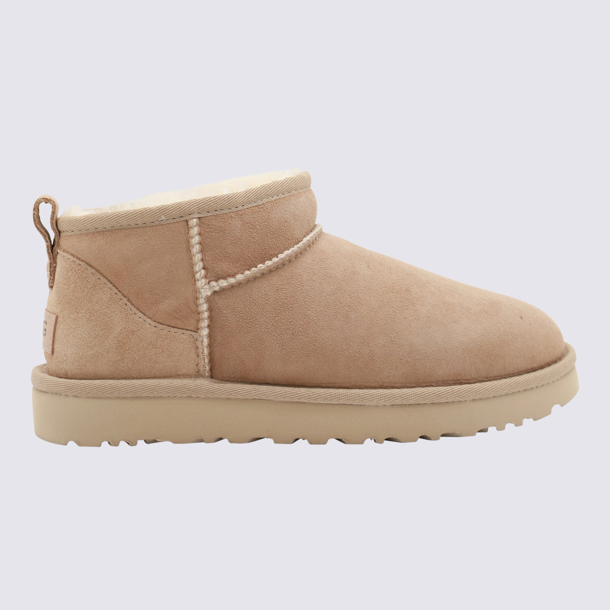 UGG Boots Sand _cover Tex/le Sole El