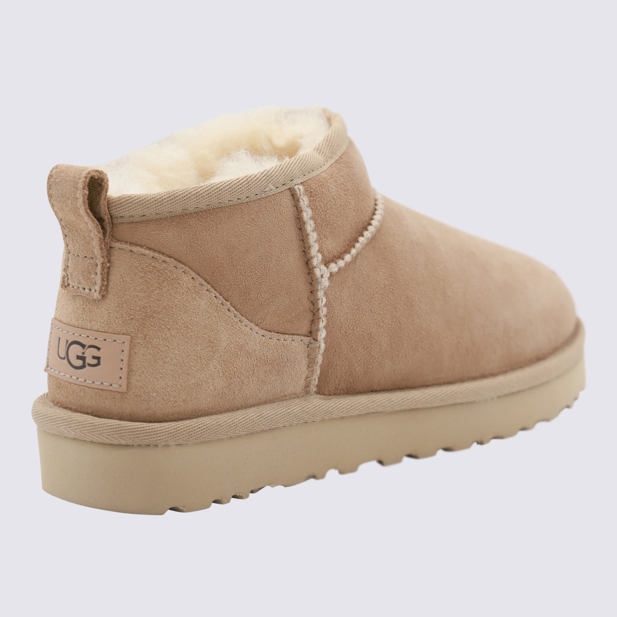 UGG Boots Sand _cover Tex/le Sole El