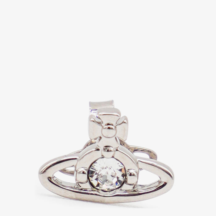 Vivienne Westwood Bijoux Platinum/crystal _brass