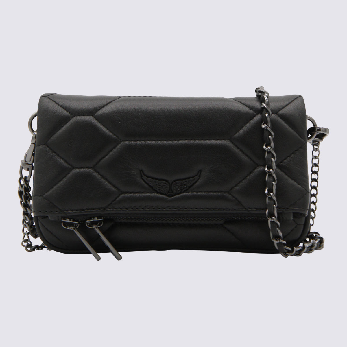 Zadig & Voltaire Bags Black Lamb Leather
