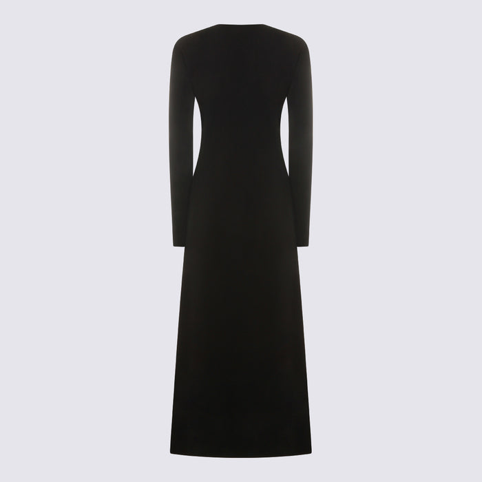 The Row Dresses Black _vi Pl