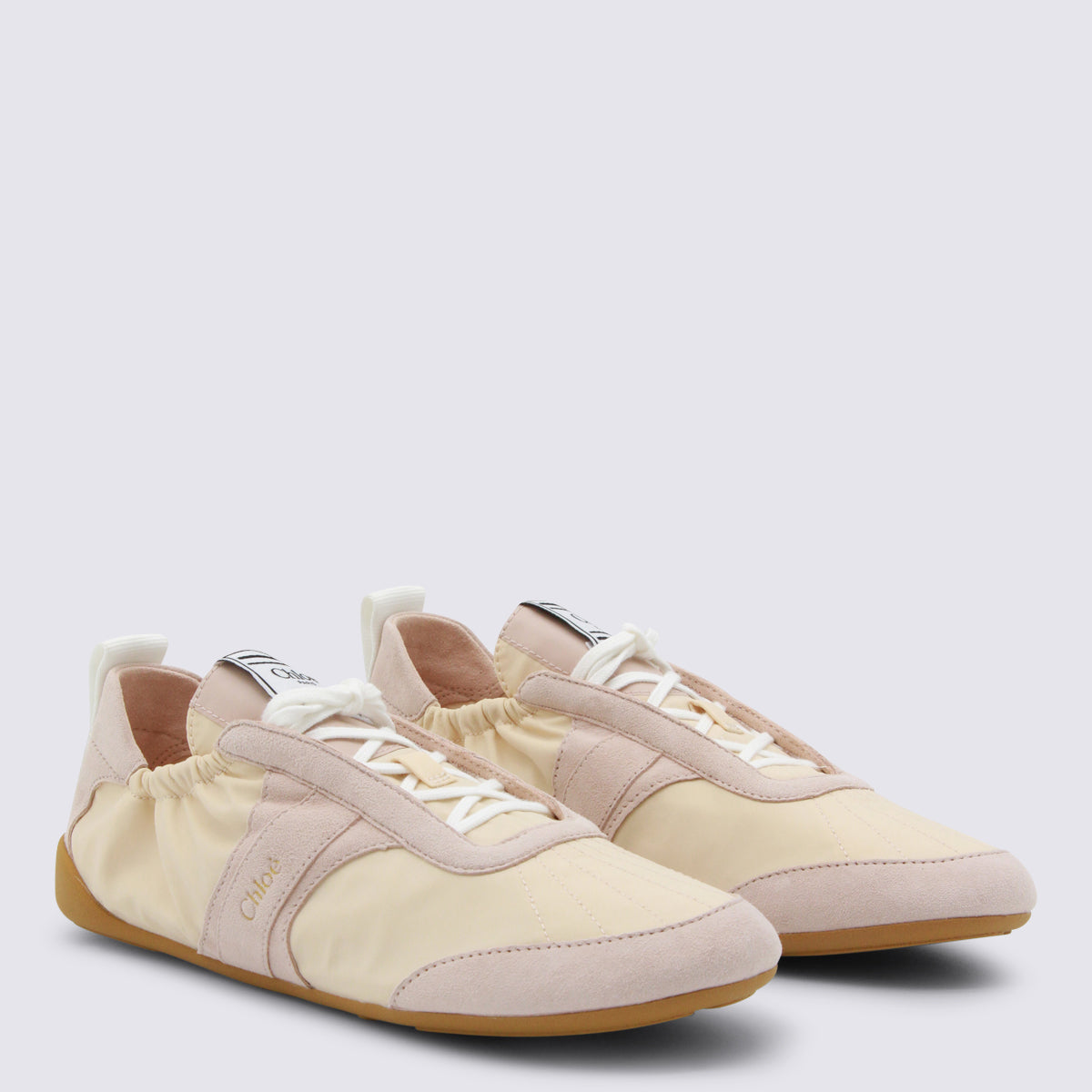 Chloè Sneakers Blushy Beige _cover Tex Le Sole El