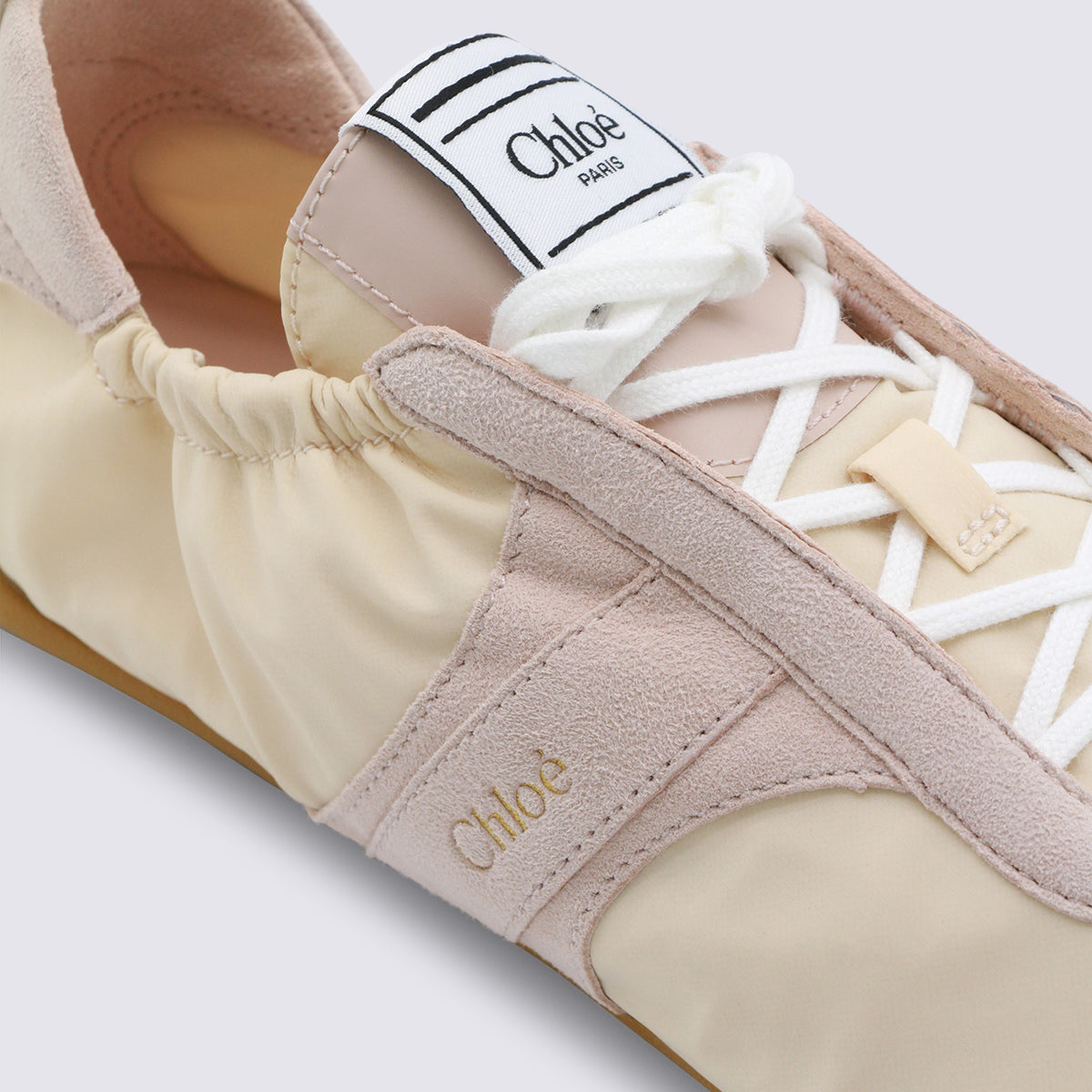 Chloè Sneakers Blushy Beige _cover Tex Le Sole El