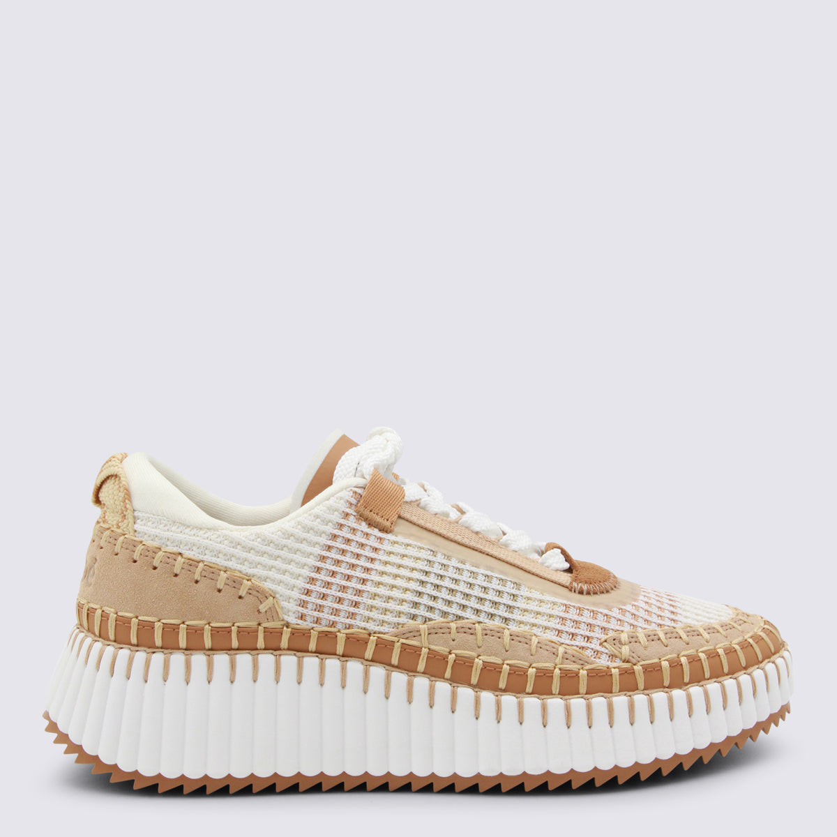 Chloè Sneakers Cinnamon Brown _cover Tex Le Sole El