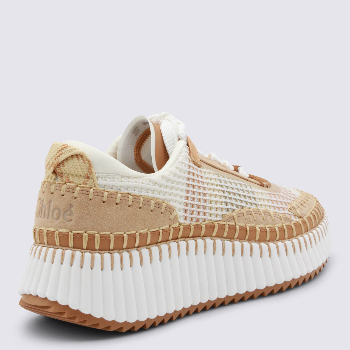 Chloè Sneakers Cinnamon Brown _cover Tex Le Sole El