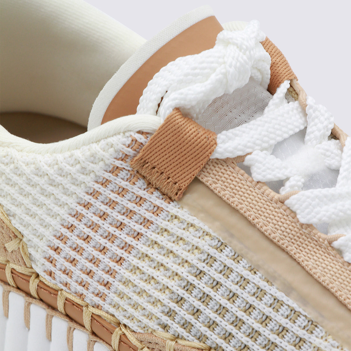Chloè Sneakers Cinnamon Brown _cover Tex Le Sole El