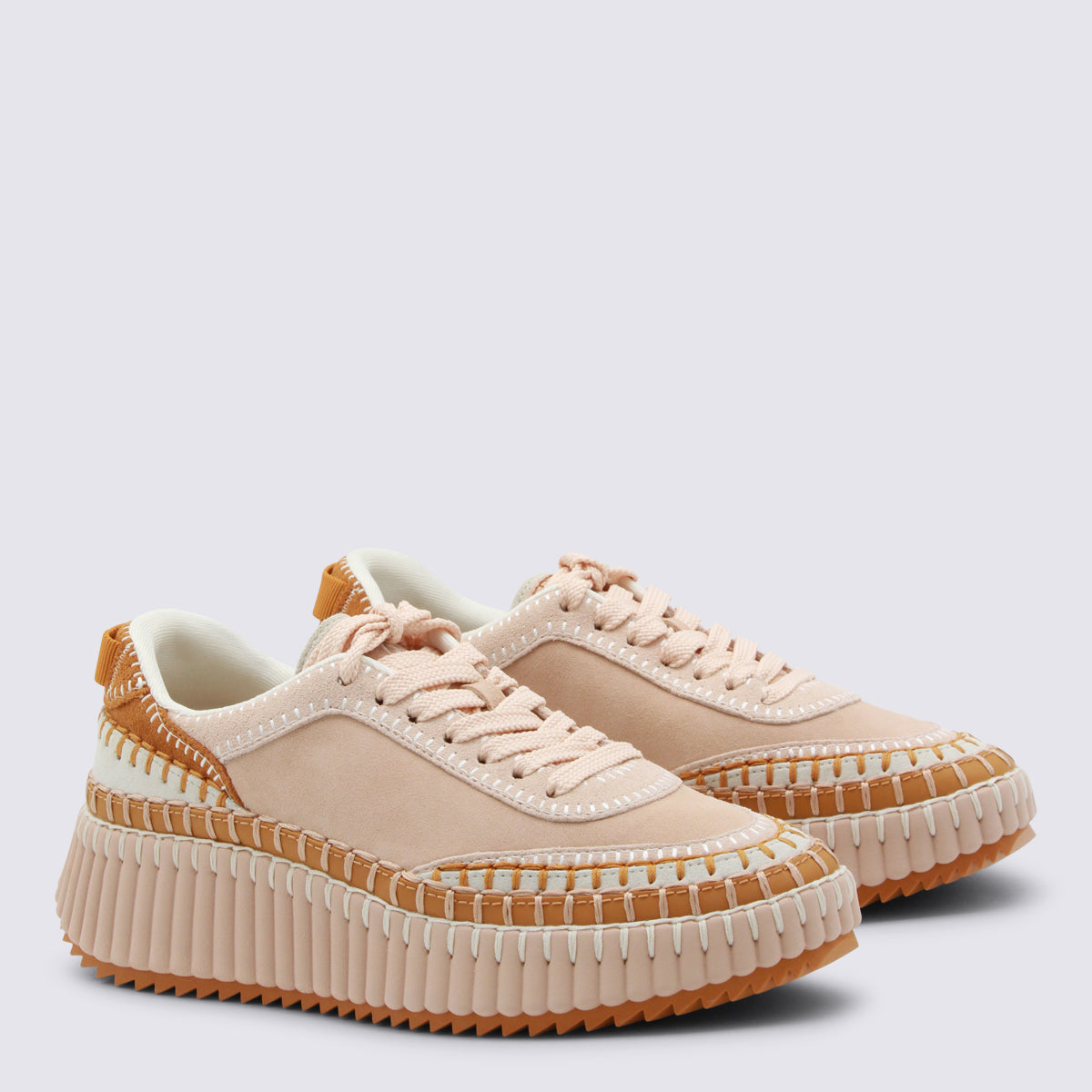 Chloè Sneakers Maple Pink _cover Tex Le Sole El