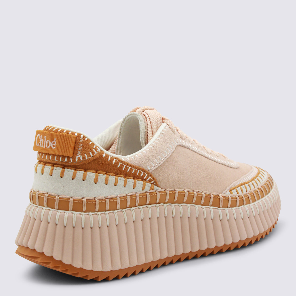 Chloè Sneakers Maple Pink _cover Tex Le Sole El