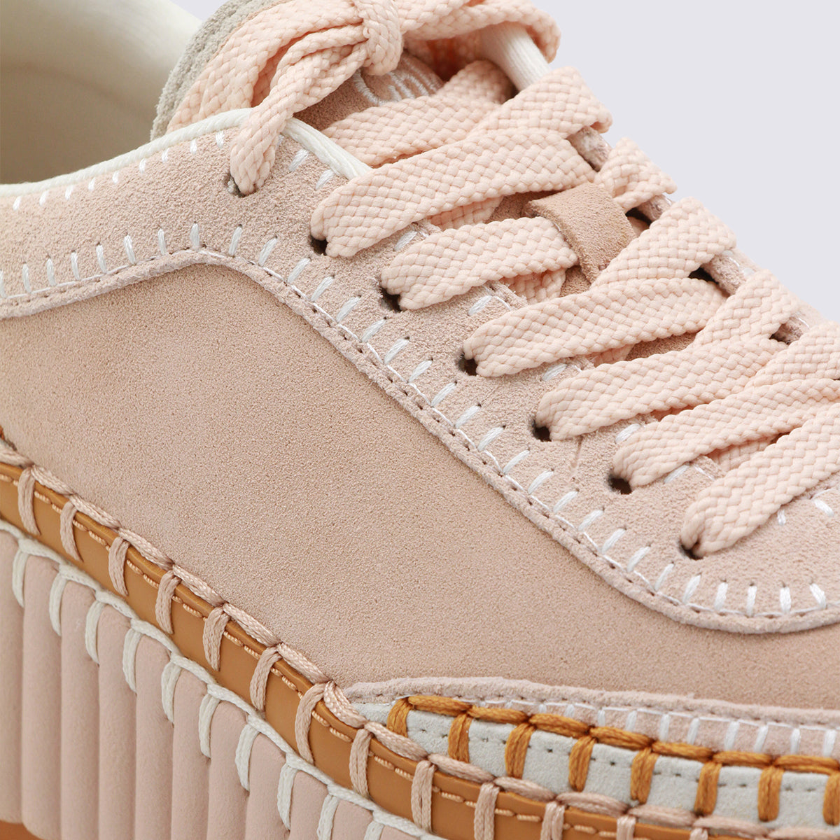 Chloè Sneakers Maple Pink _cover Tex Le Sole El