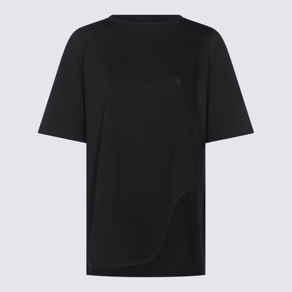 The Attico 100% CO t-shirt in black