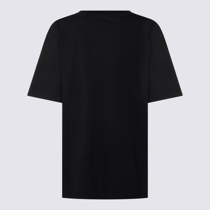 The Attico T-shirts and Polos Black
