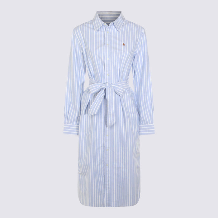 Polo Ralph Lauren Dresses Blue _100 % Co