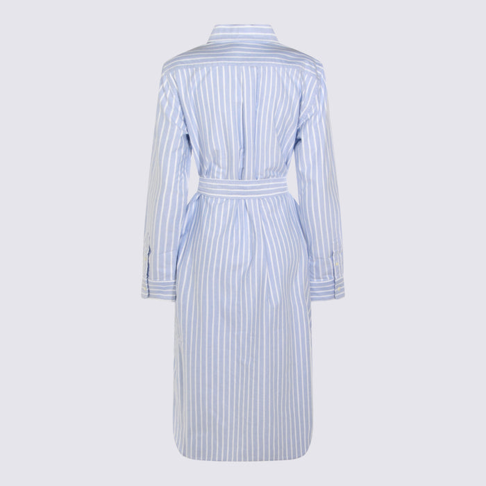 Polo Ralph Lauren Dresses Blue _100 % Co